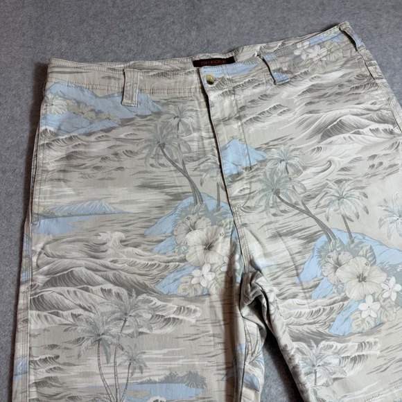 Tori Richard Other - Tori Richard Mens Shorts 38 Hawaiian Tropical Palm Floral Stretch Golf Resort